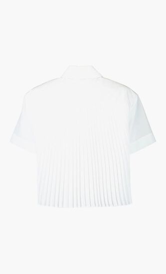 BERNIE S S PLEATED SHIRT