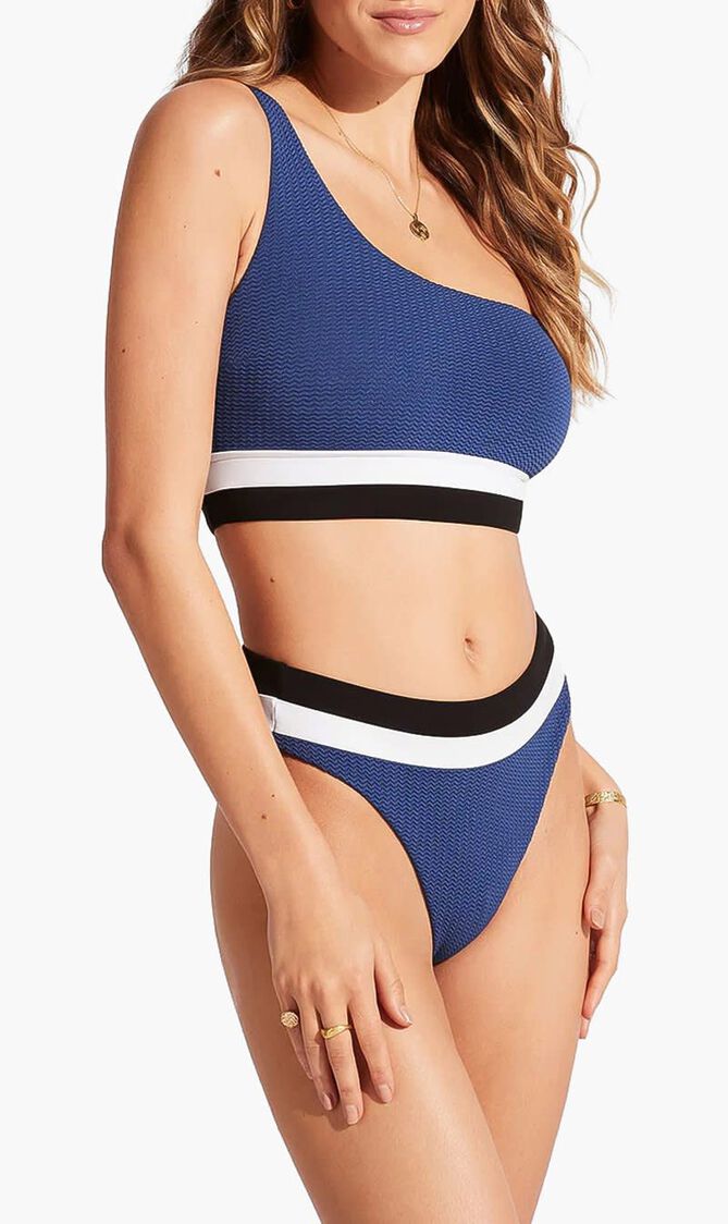 Slice Of Splice High Waisted Bikini Bottom
