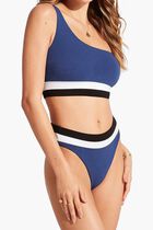 Slice Of Splice High Waisted Bikini Bottom