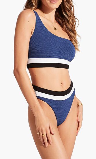 Slice Of Splice High Waisted Bikini Bottom