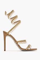 Gold Satinm.Sunshine Strass-Pearls