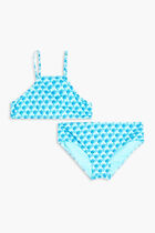 GOMETTE MAILLOT DE BAIN BLEU LAZULI