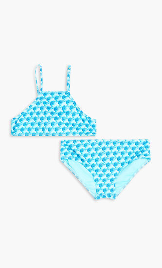 GOMETTE MAILLOT DE BAIN BLEU LAZULI