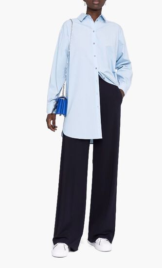 Logo Embroidered Tunic