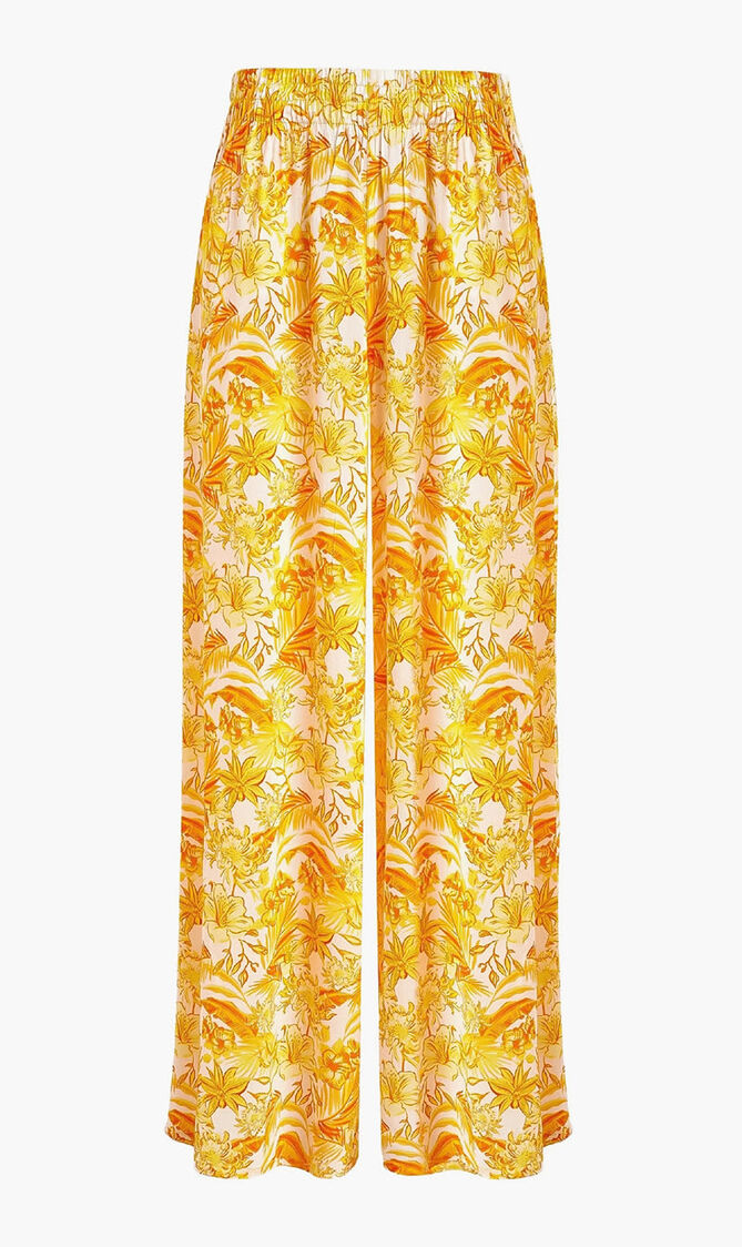 Tahiti Flowers Large Viscose Pants