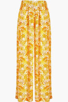 Tahiti Flowers Large Viscose Pants