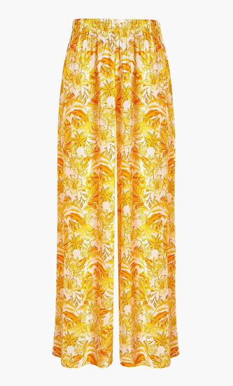Tahiti Flowers Large Viscose Pants
