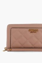 Abey Quilted Long Wallet