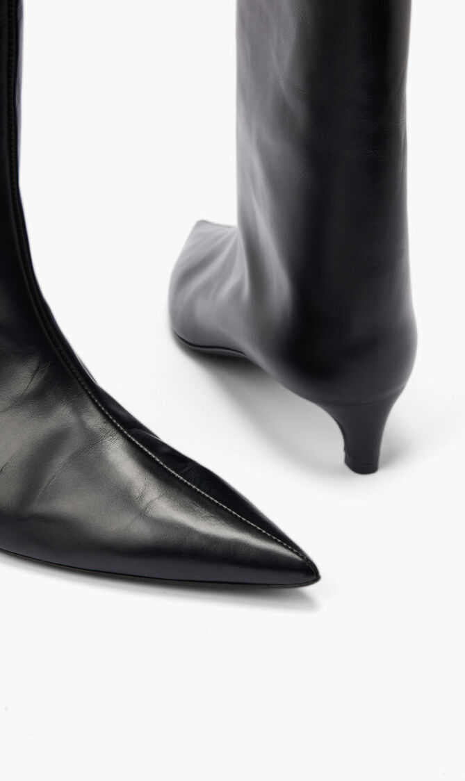 HALF BOOT AGNELLATO BABY CALF HALF BOOT AGNELLATO BABY CALF