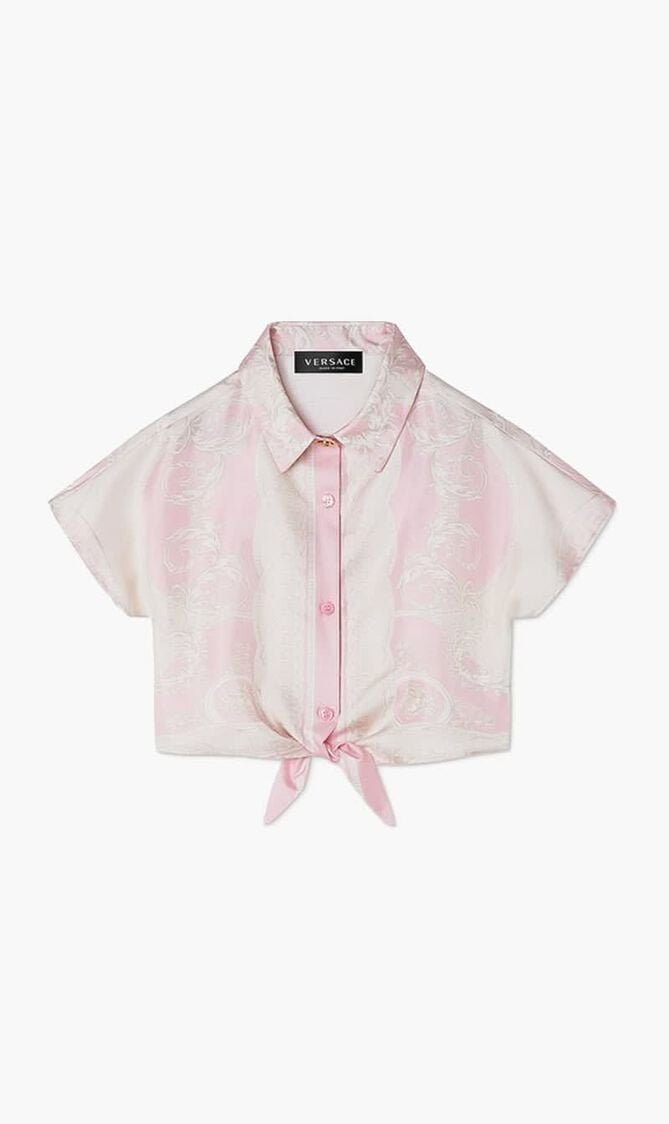 INFORMAL SHIRT COUPE DES DIEUX SILK TWILL