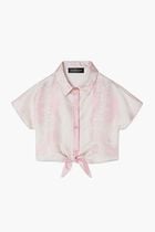 INFORMAL SHIRT COUPE DES DIEUX SILK TWILL