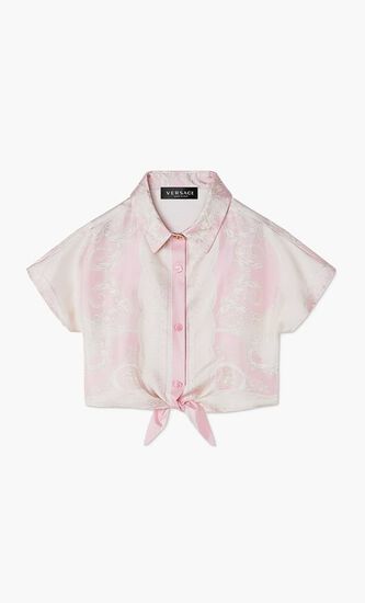 INFORMAL SHIRT COUPE DES DIEUX SILK TWILL