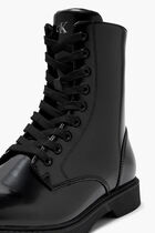 LACE UP BOOTIE
