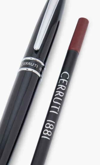 Rollerball Pen Silver Clip