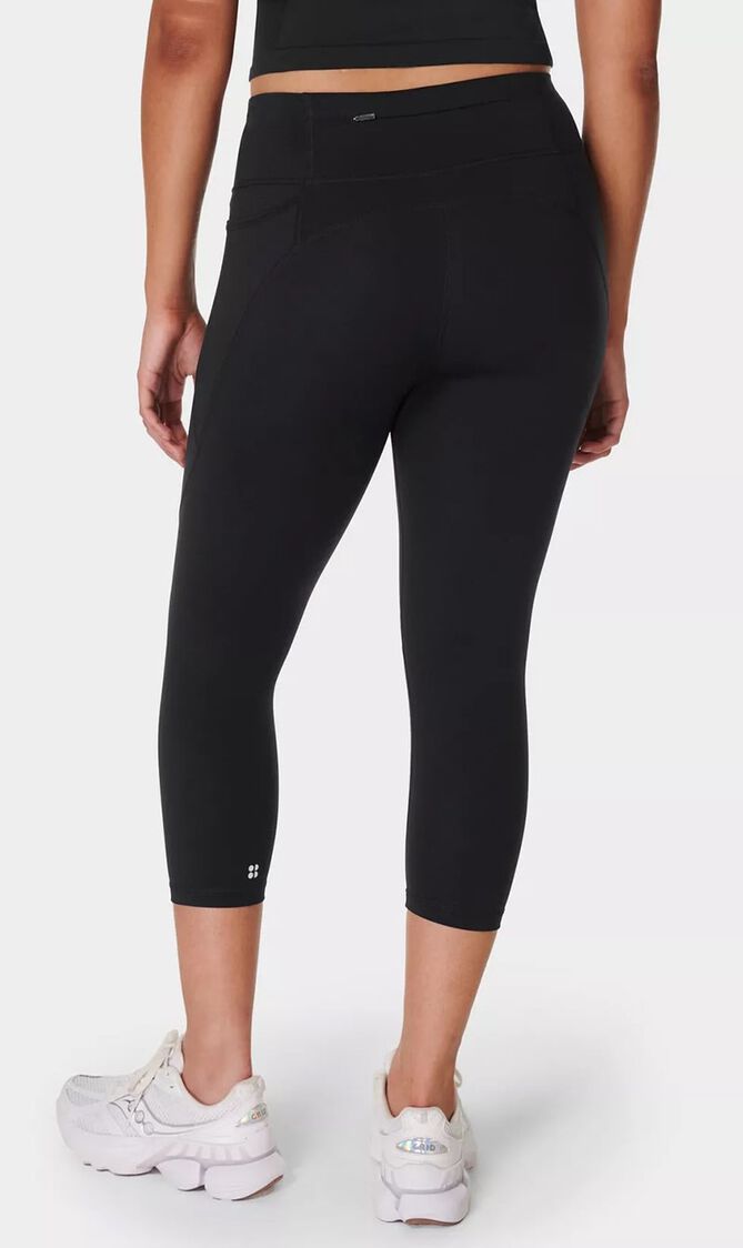 POWER CROPPED WORKOUT LEGGINGS
