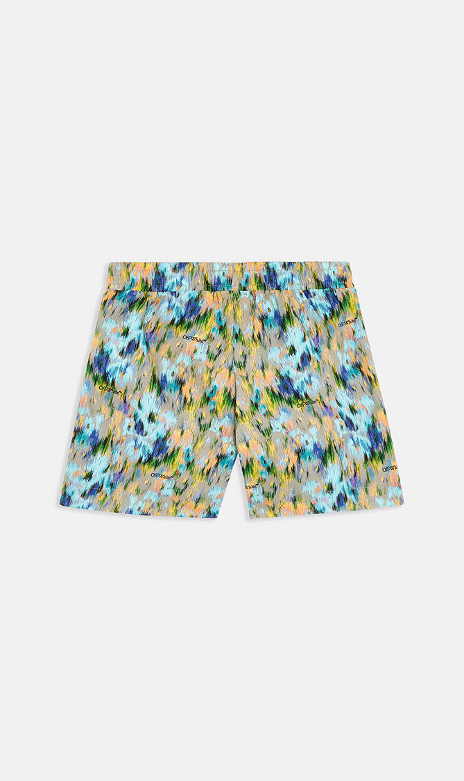 ALL OVER WATERCOLOR SHORT MULTICOLOR M