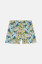ALL OVER WATERCOLOR SHORT MULTICOLOR M