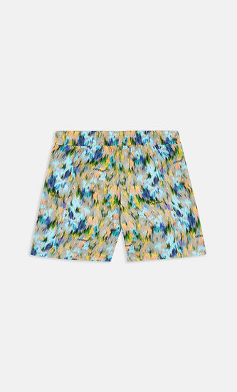 ALL OVER WATERCOLOR SHORT MULTICOLOR M