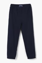 GAETAN PANTALON CR24 SOLID MICROTURT BLEU MARINE