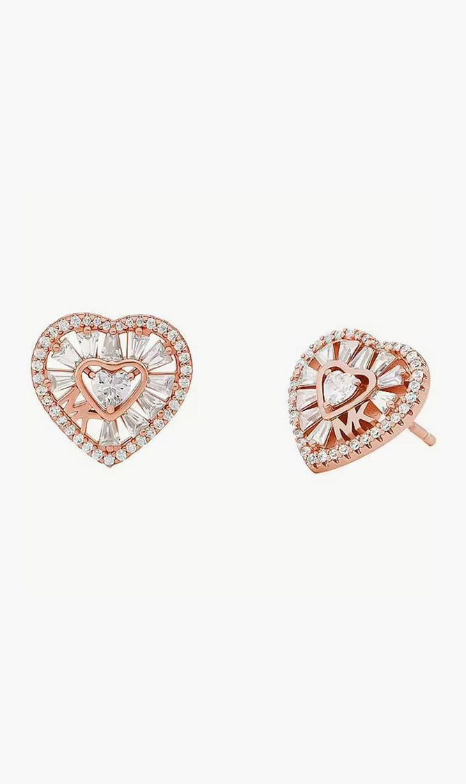 KORS LOVE STUD EARRING