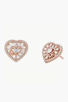 KORS LOVE STUD EARRING