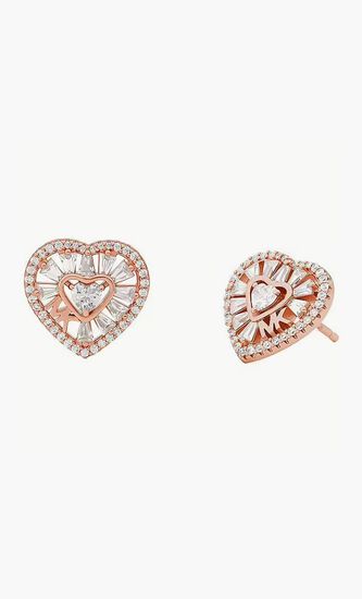 KORS LOVE STUD EARRING