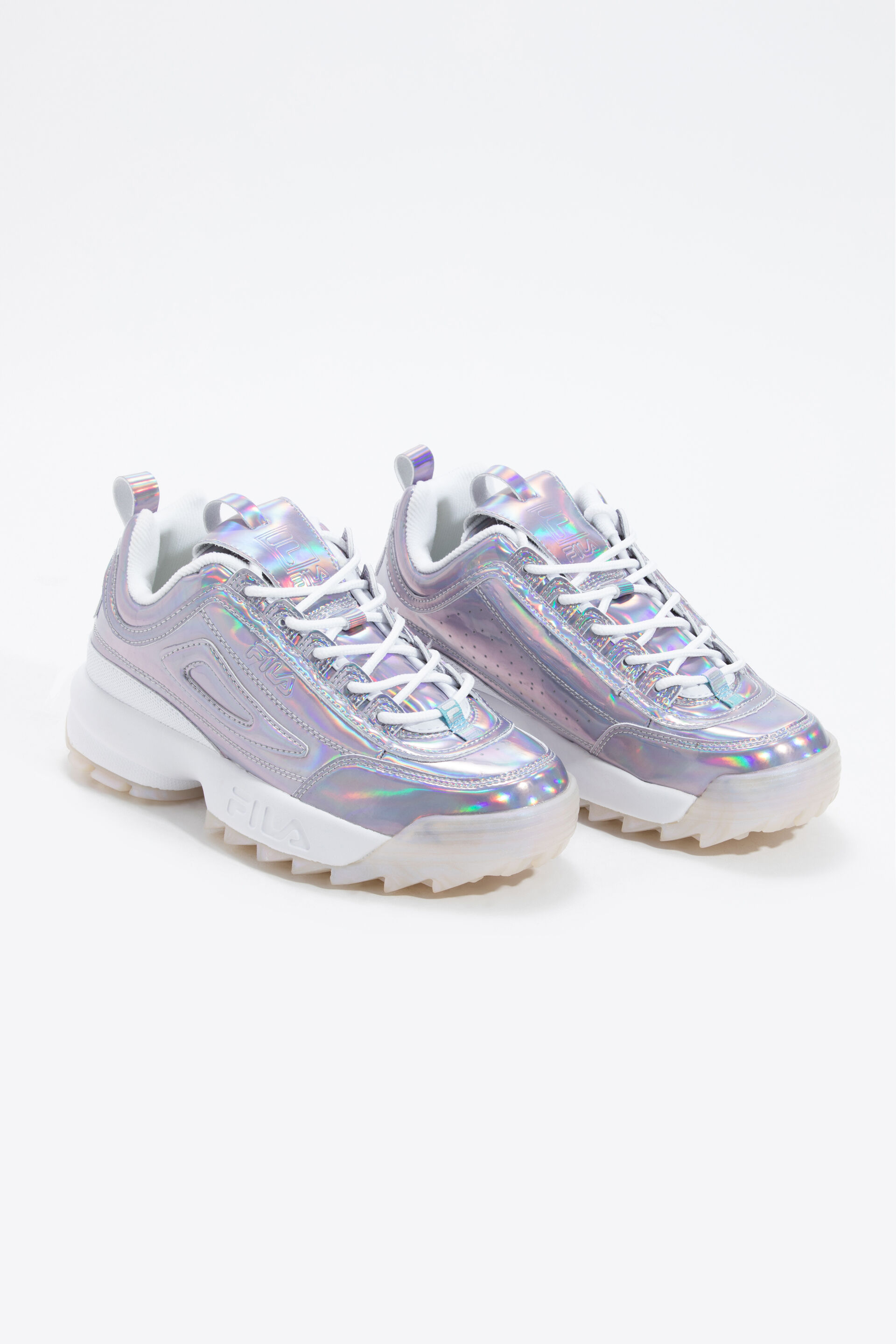 Fila disruptor ii silver cheap