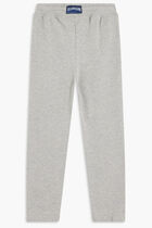 GAETAN PANTALON CR24 FLEVBQLOGO EMB GRIS CHINE GAETAN PANTALON CR24 FLEVBQLOGO EMB GRIS CHINE