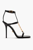 SANDAL T.105 PATENT CALF LEATHER
