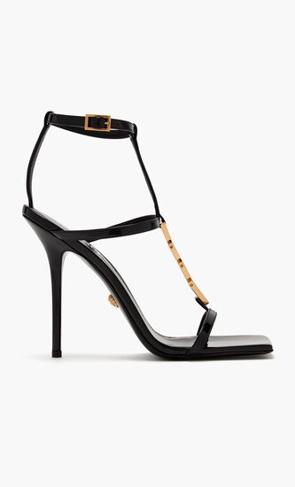 SANDAL T.105 PATENT CALF LEATHER