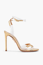 ILLUSIONS PLEXI SANDAL 105