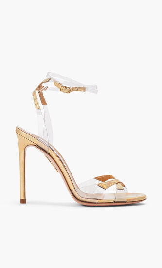 ILLUSIONS PLEXI SANDAL 105