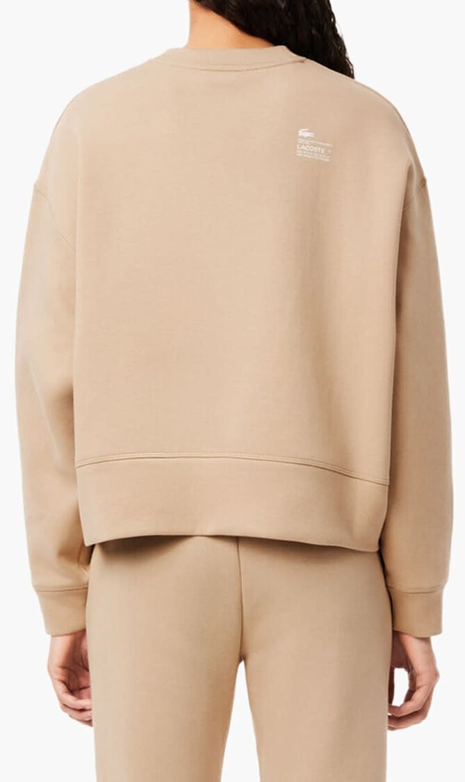 Oversized Cotton Sweatshirt