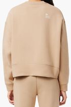 Oversized Cotton Sweatshirt