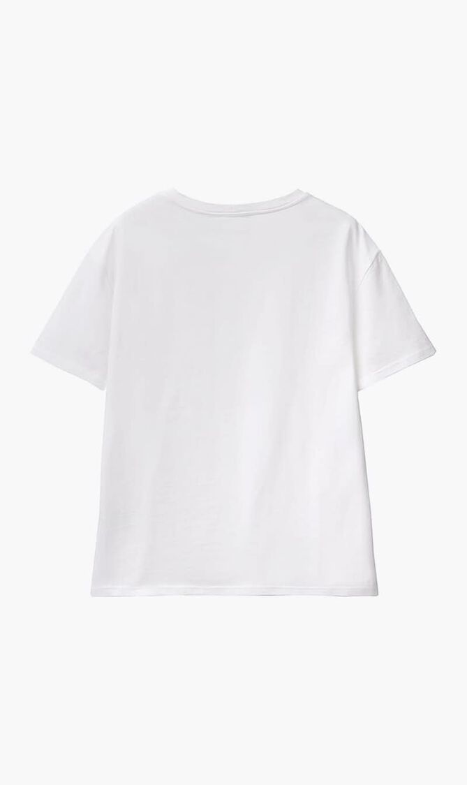 Cotton Short Sleeved T-Shirt
