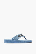 DENIM BRANDED FLIP FLOP