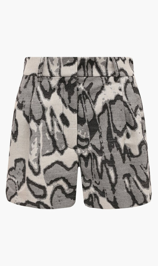 Leopard Shorts