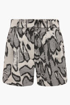 Leopard Shorts