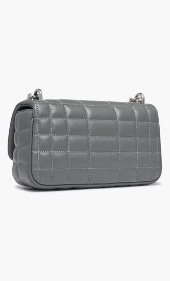 Tribeca Small Quilted Leather Shoulder Bag