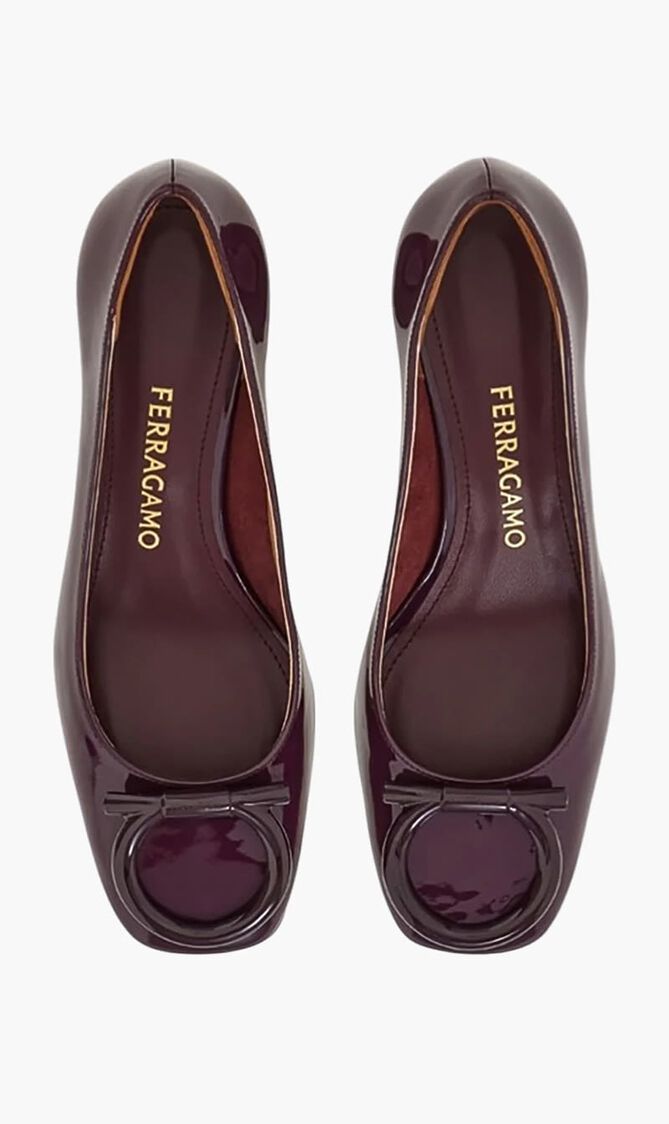 Mara 40 Patent Leather Pumps