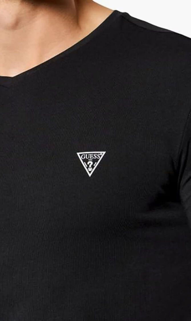 Pack of 2 Black Crew Neck T-Shirt