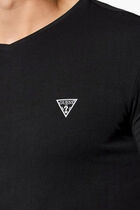Pack of 2 Black Crew Neck T-Shirt