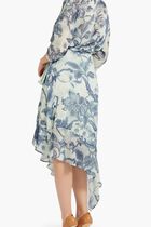3 QTR SLV ENSLEY WRAP DRESS