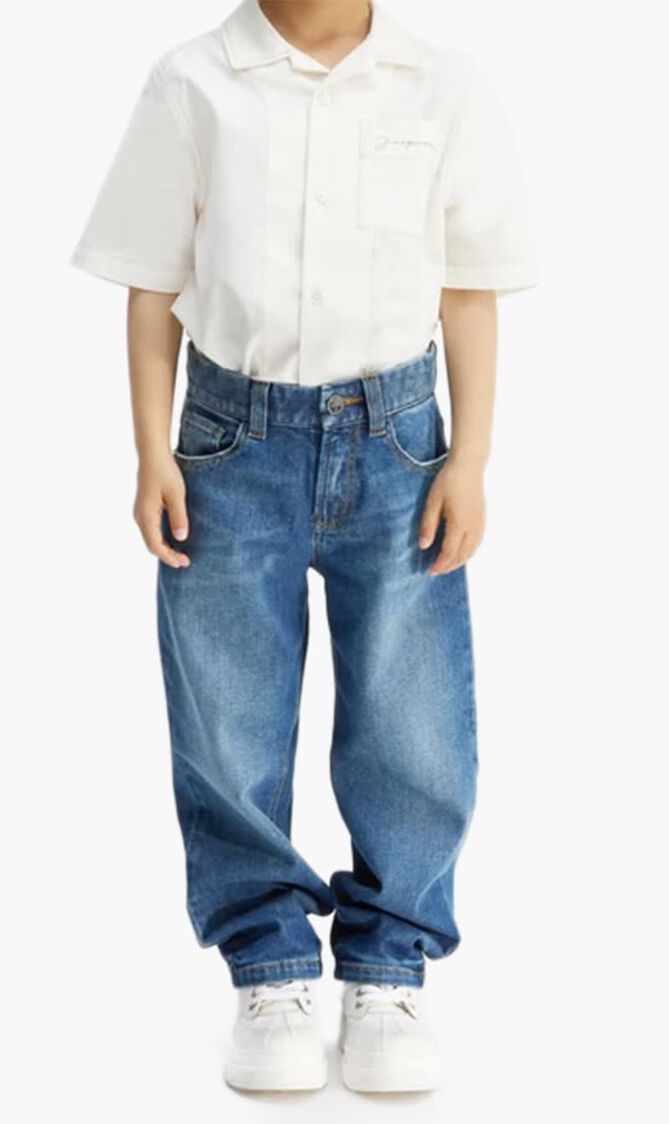 Five Pocket Denim Pants