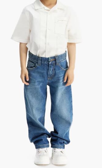 Five Pocket Denim Pants