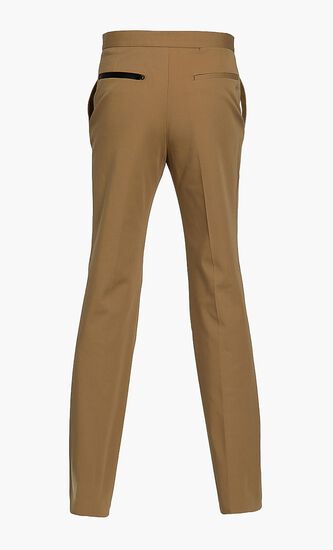 Slim Fit Stretch Trousers