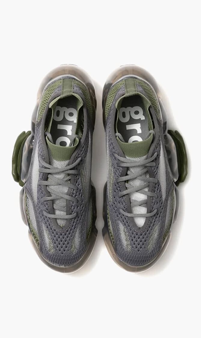 Moopie Knit on Knit Sneakers