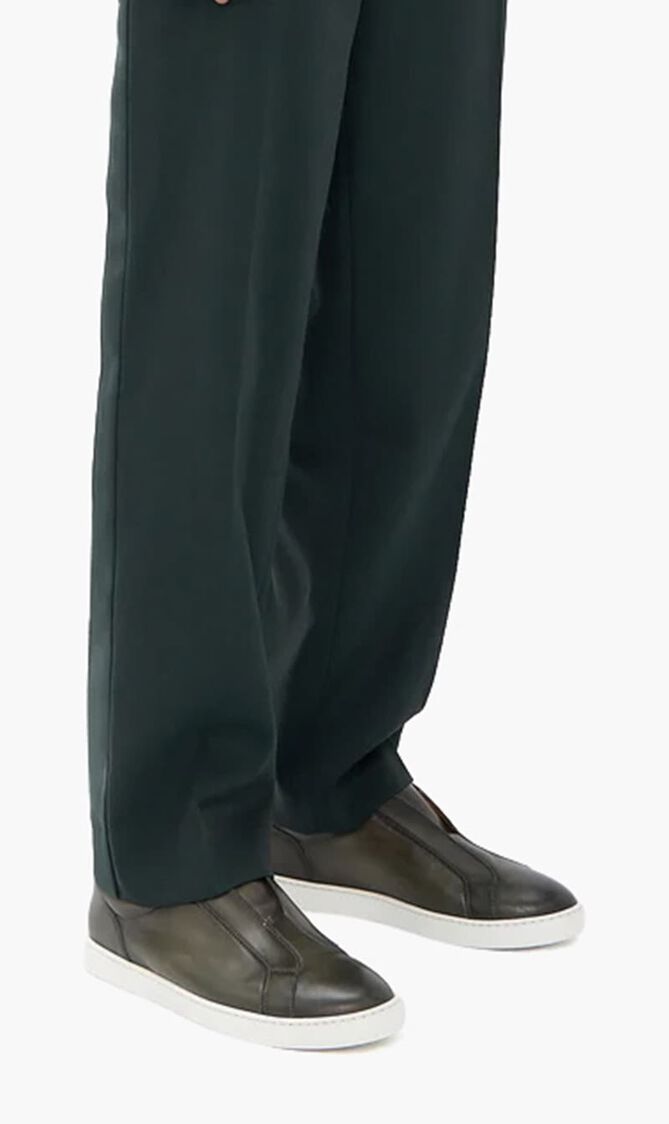 Bowen leather sneakers