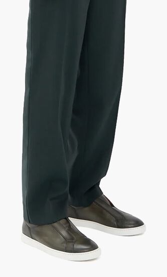 Bowen leather sneakers