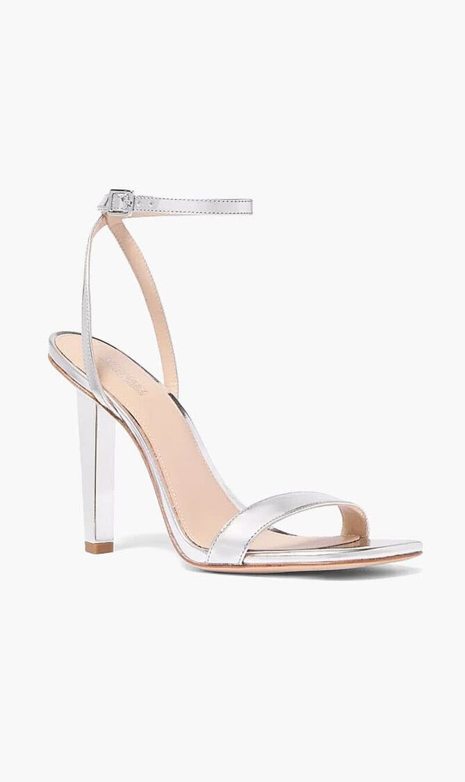 Halle Specchio Leather Sandal